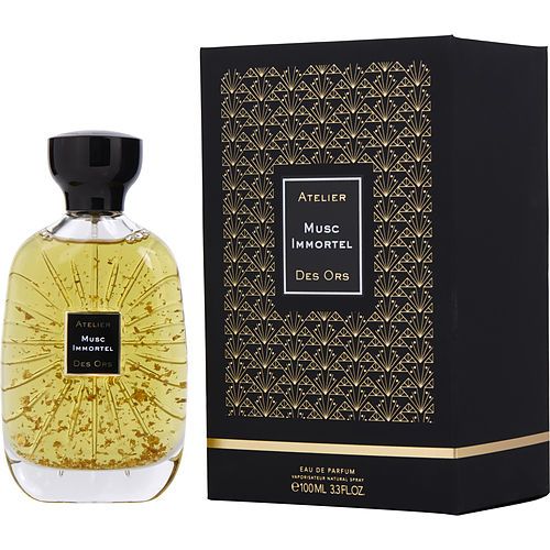 ATELIER DES ORS MUSC IMMORTEL de Atelier Des Ors EAU DE PARFUM VAPORIZADOR 3.4 OZ