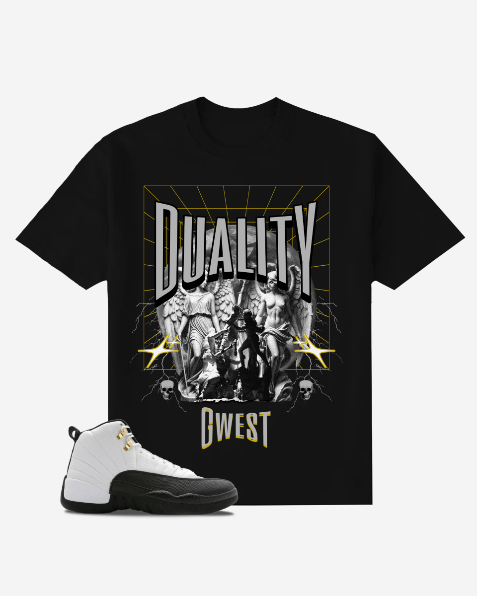 G West Duality Oversized T-Shirt