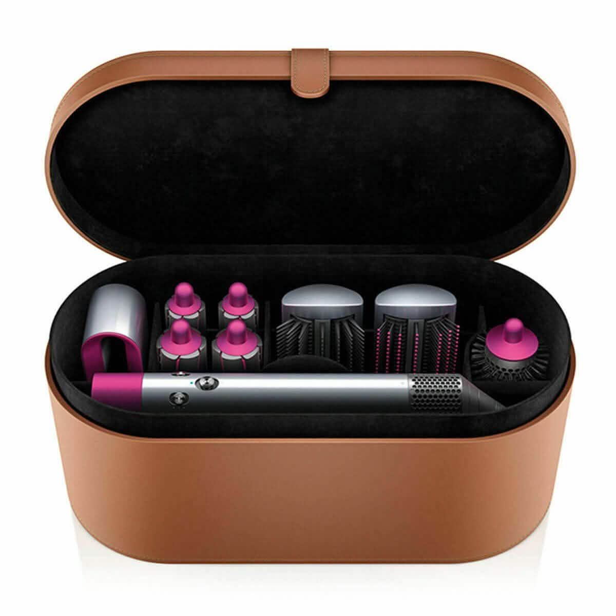 Estuche de almacenamiento Dyson grande color tostado para rizadores Airwrap (reacondicionado)