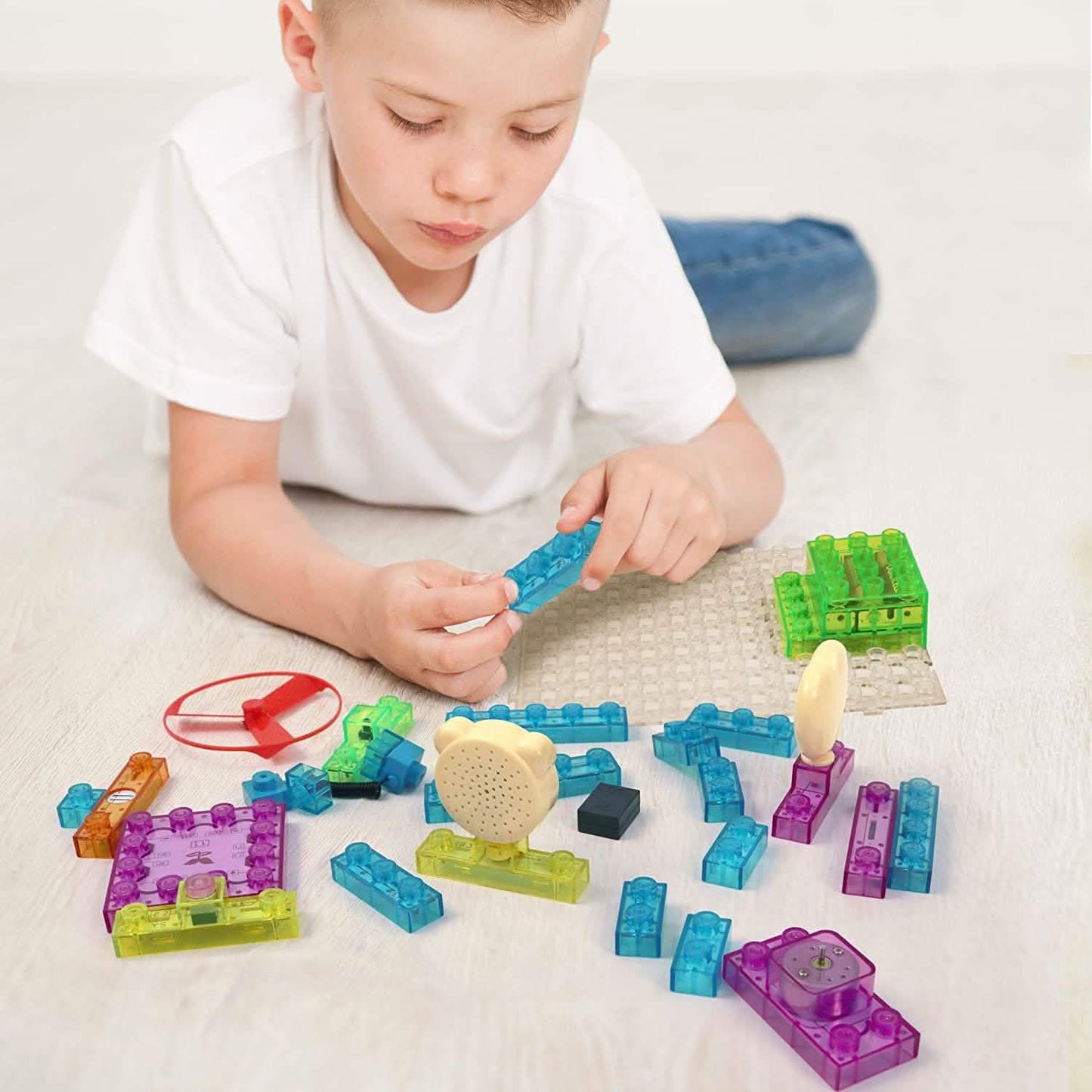 E-Blox Juguetes STEM Creador de circuitos para niños