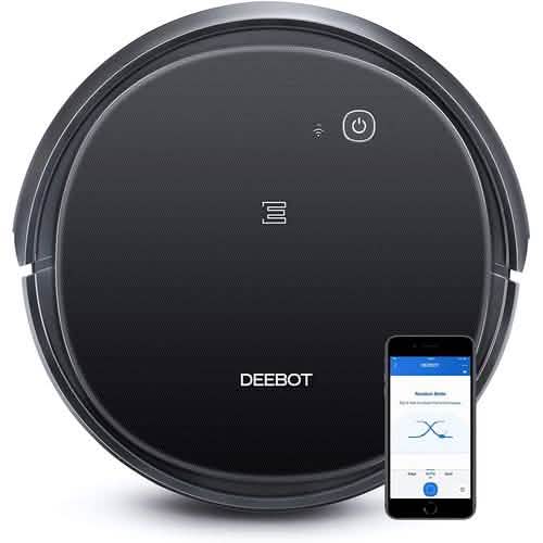 Ecovacs Deebot 500 Robot Aspirador Inteligente (Reacondicionado)