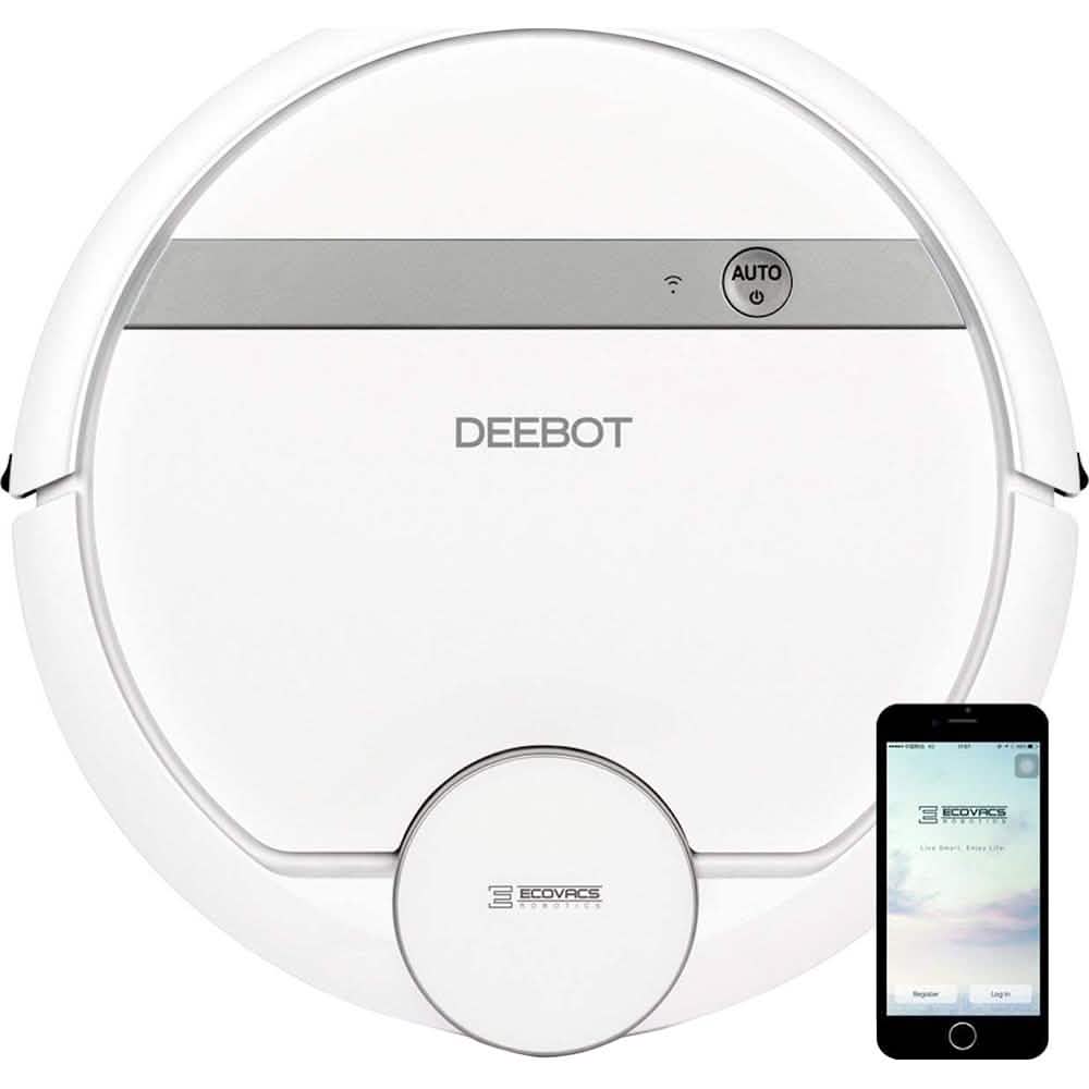 Robot Aspirador Inteligente Ecovacs Deebot 907 (Reacondicionado)