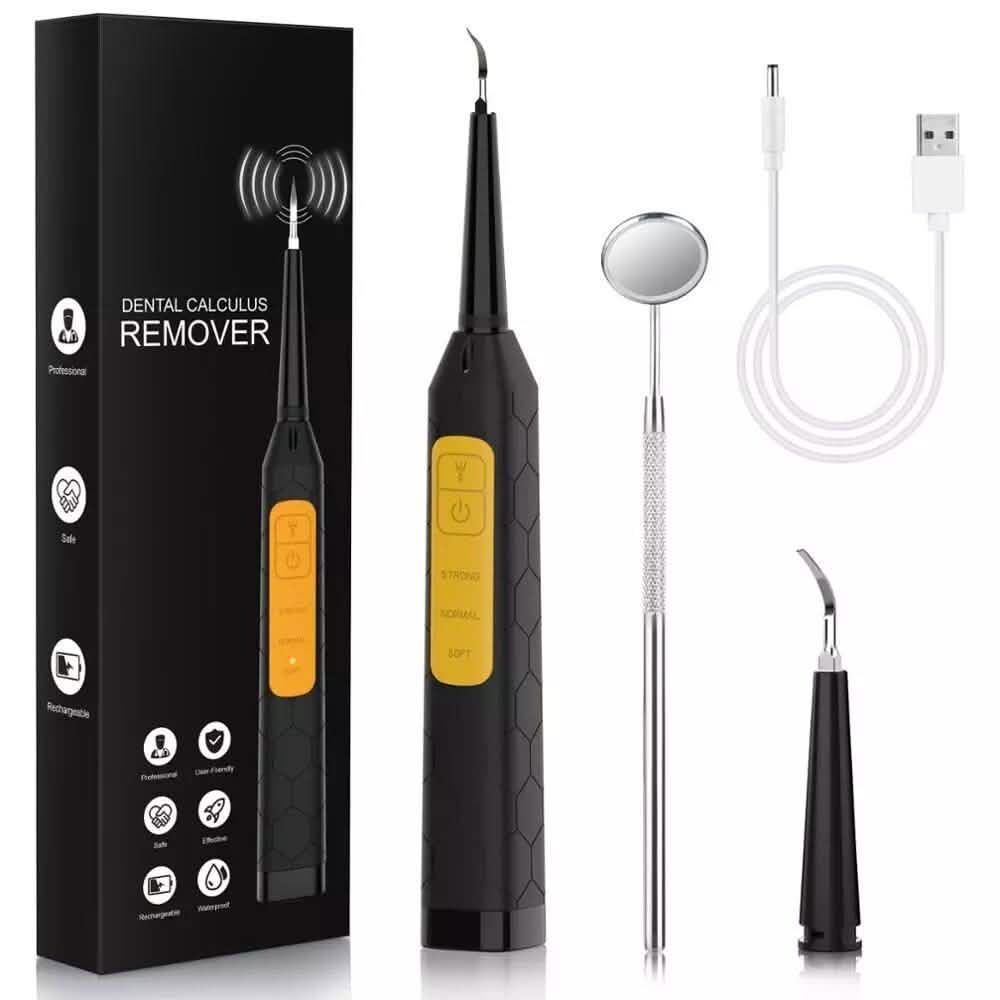 Kit de herramientas eléctricas para eliminar el cálculo de la placa dental