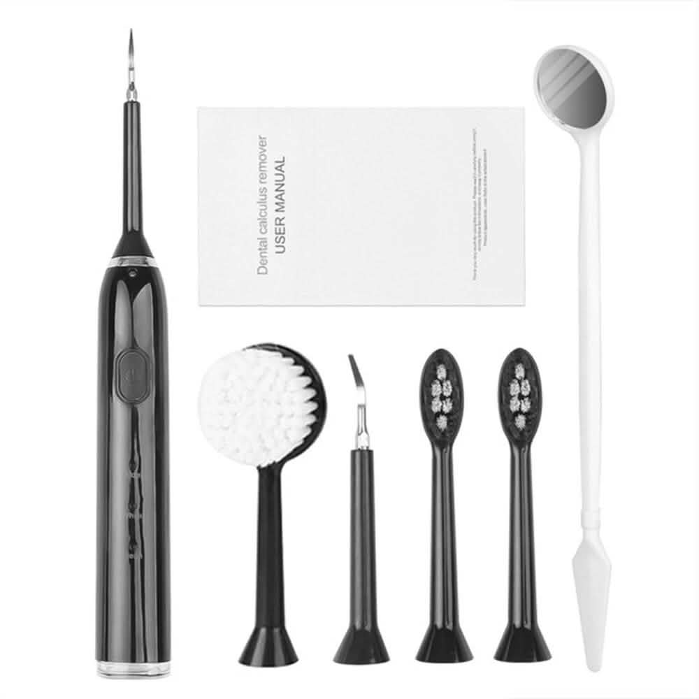 Limpiador dental ultrasónico eléctrico