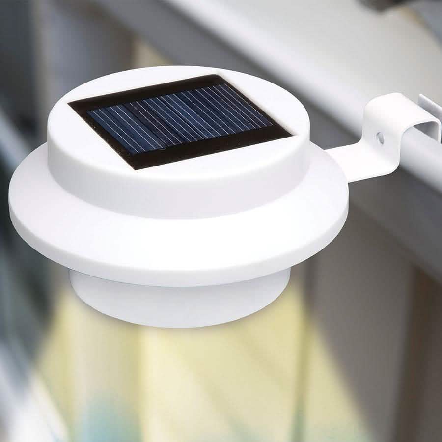 Paquete de 4: Luces LED solares para exterior