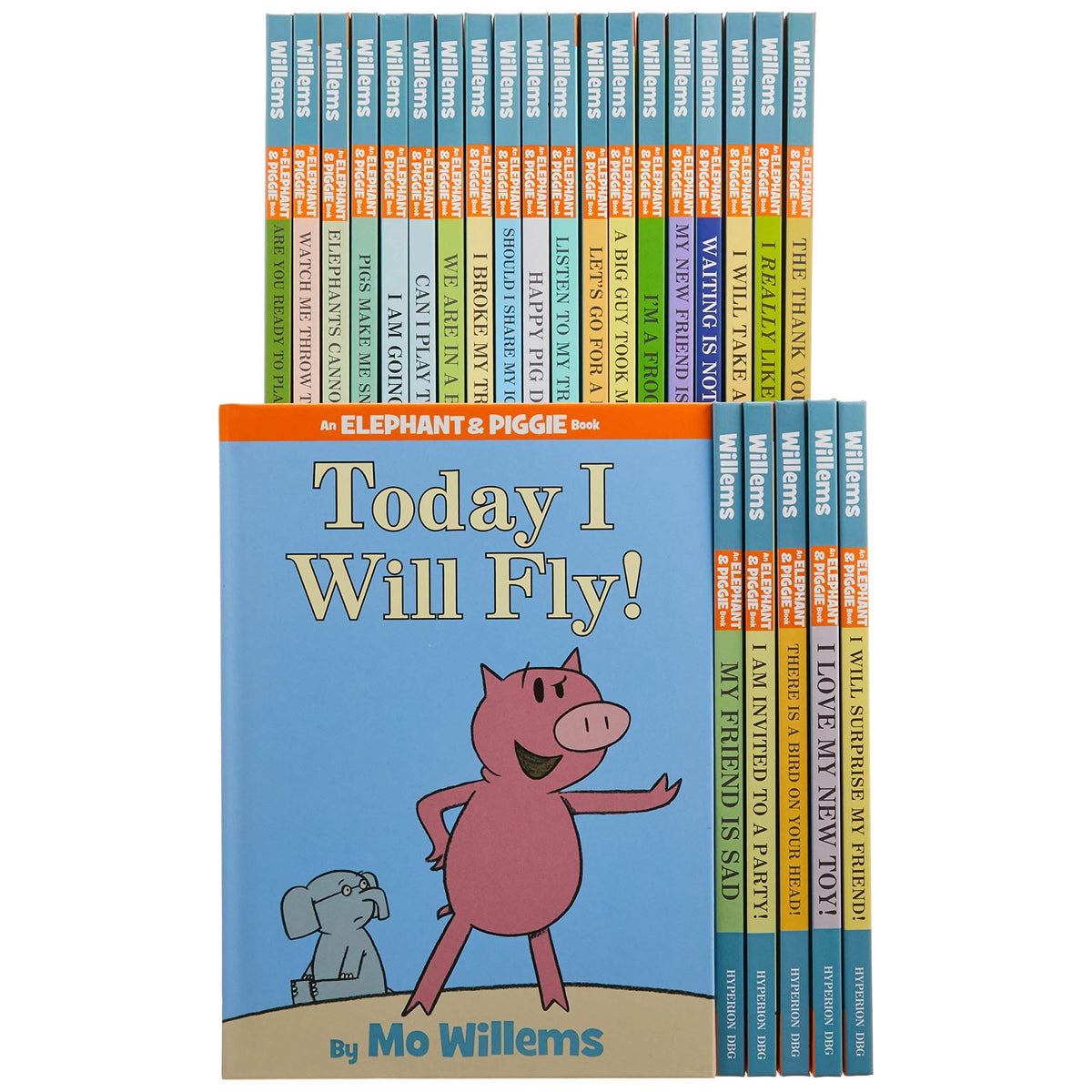 Elephant & Piggie: La colección completa