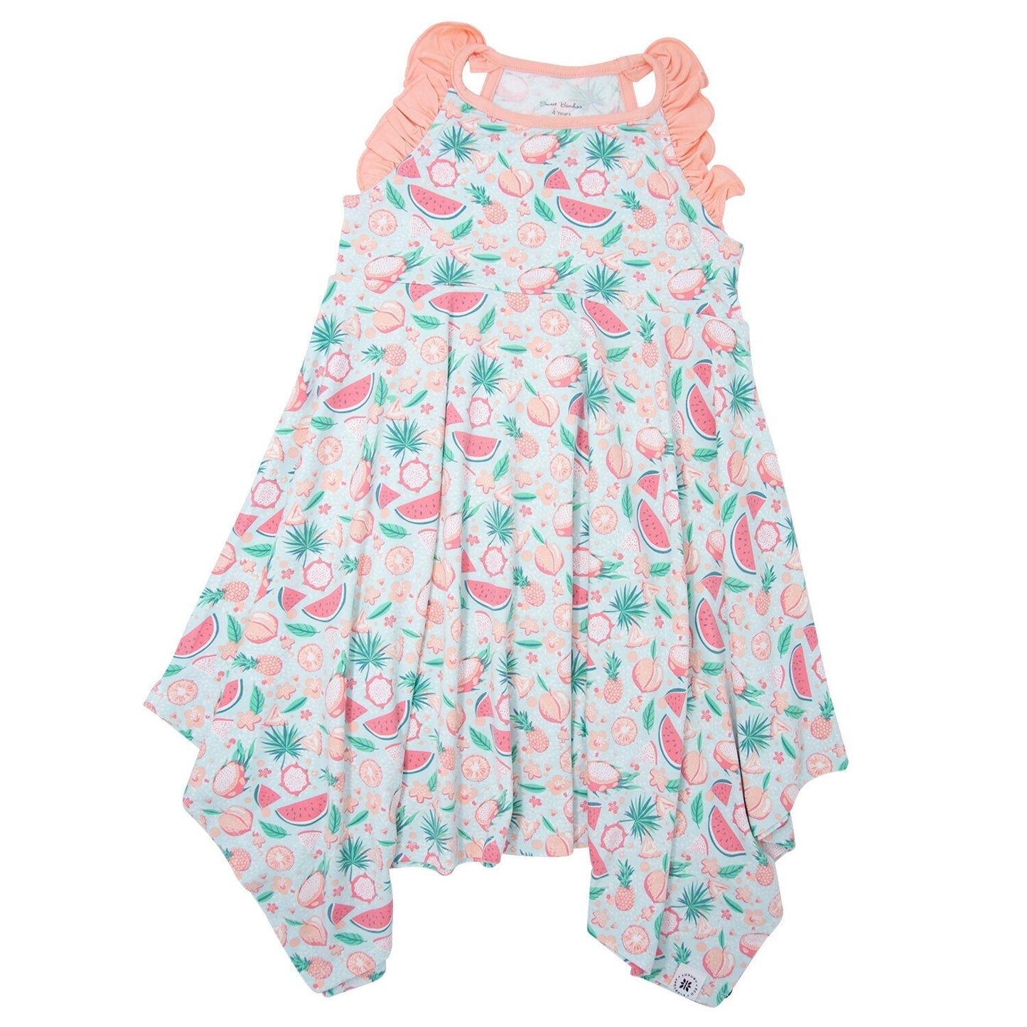 Vestido de espalda olímpica de Emma