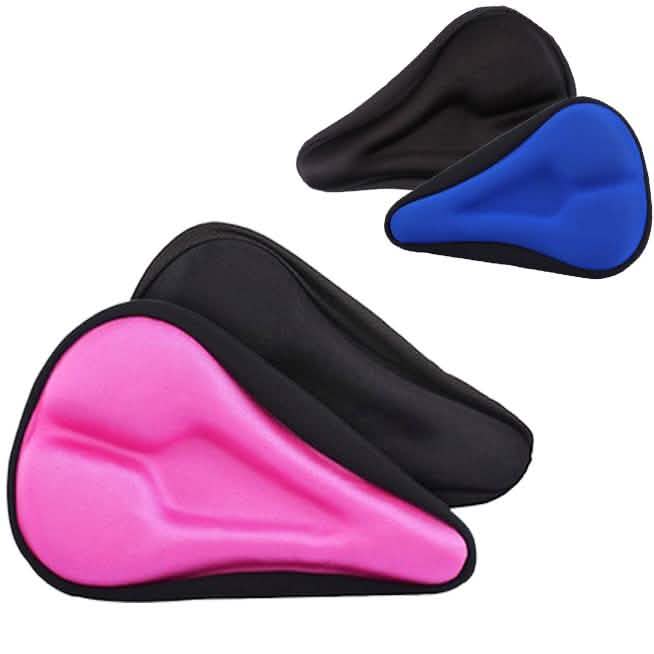 Funda acolchada de gel suave para sillín de bicicleta Extra Comfort