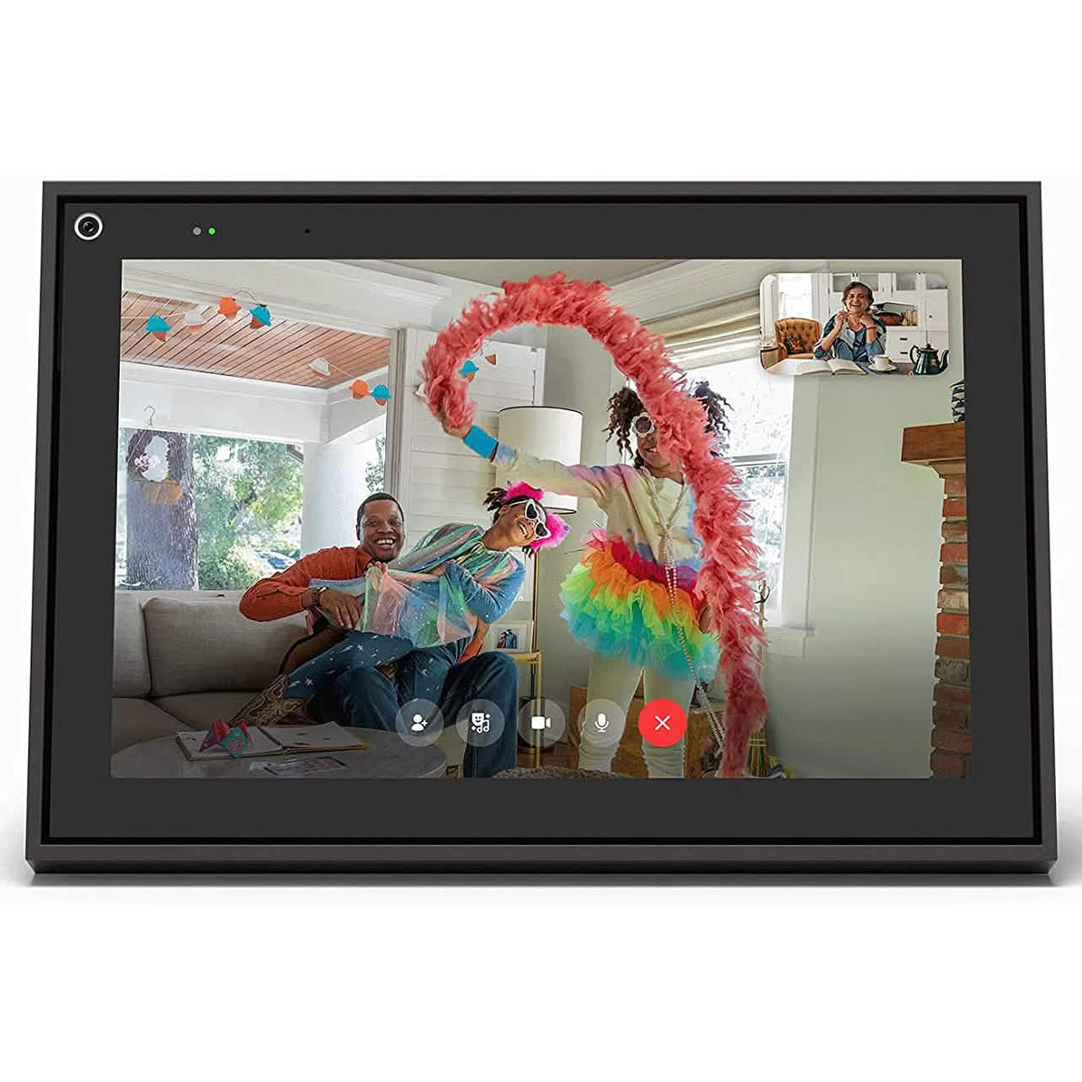 Facebook Portal - Videollamadas inteligentes con pantalla táctil de 10 pulgadas y Alexa