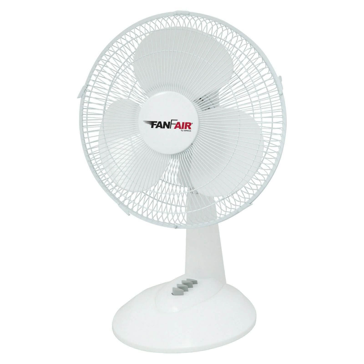 Ventilador de escritorio Impecca FanFair de 12 pulgadas y 3 velocidades