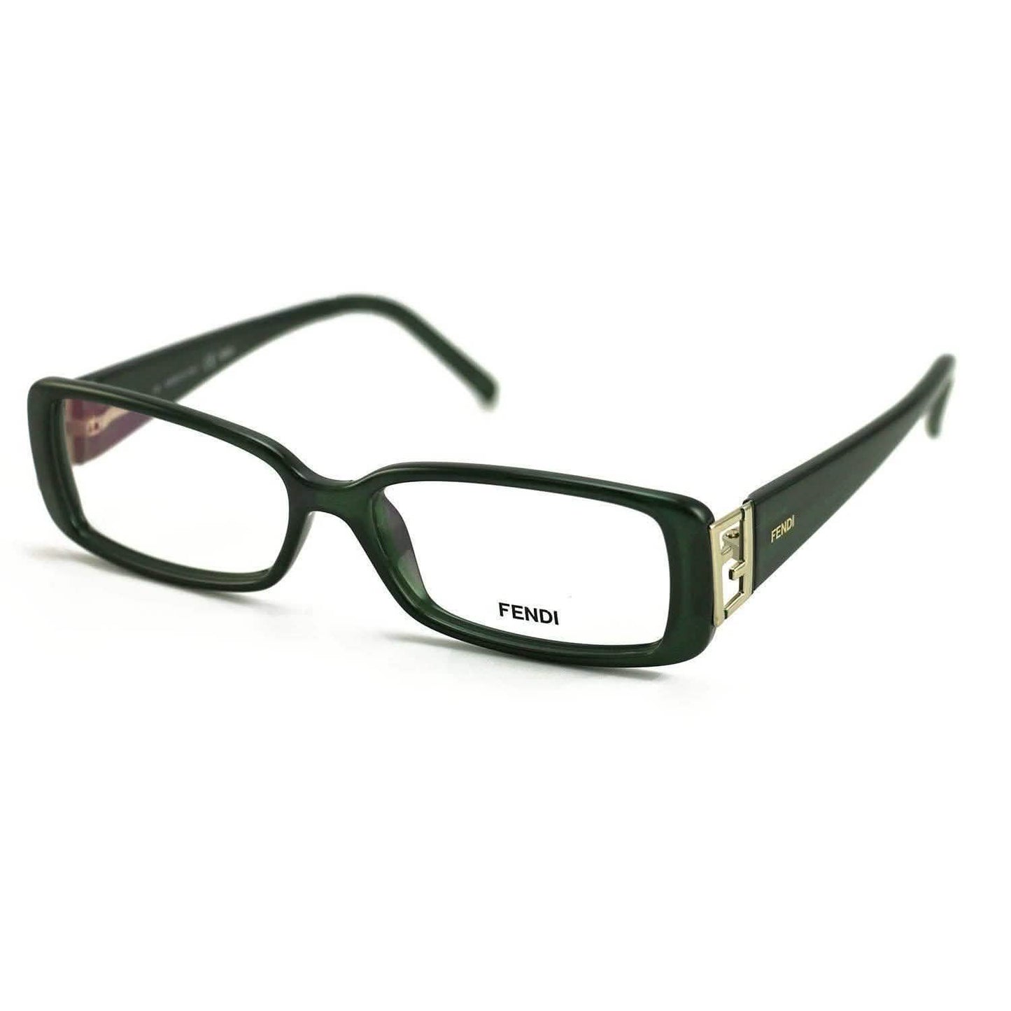 Gafas Femeninas Fendi FF 975 315 Montura Verde 52 14 135