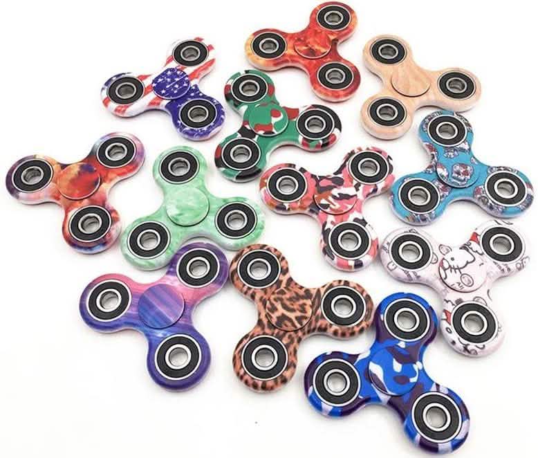 Fidget Spinner para aliviar el estrés y la ansiedad - Surtido