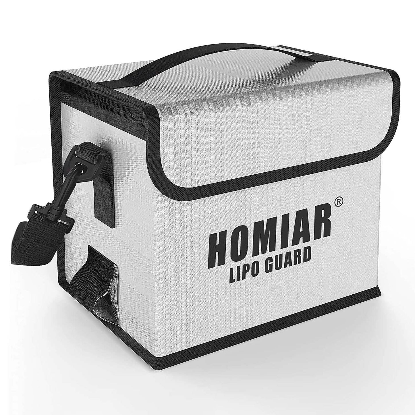 Bolsa Ignífuga para Almacenamiento de Carga de Baterías
