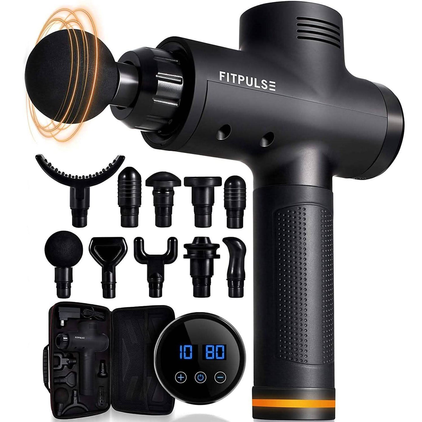 Pistola de masaje muscular Fitpulse