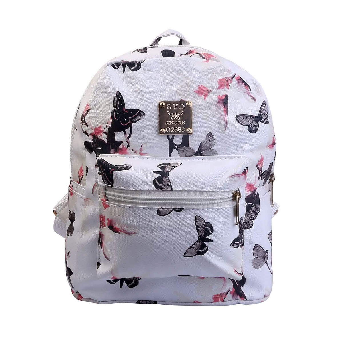 Mochila Estampado Floral Impermeable