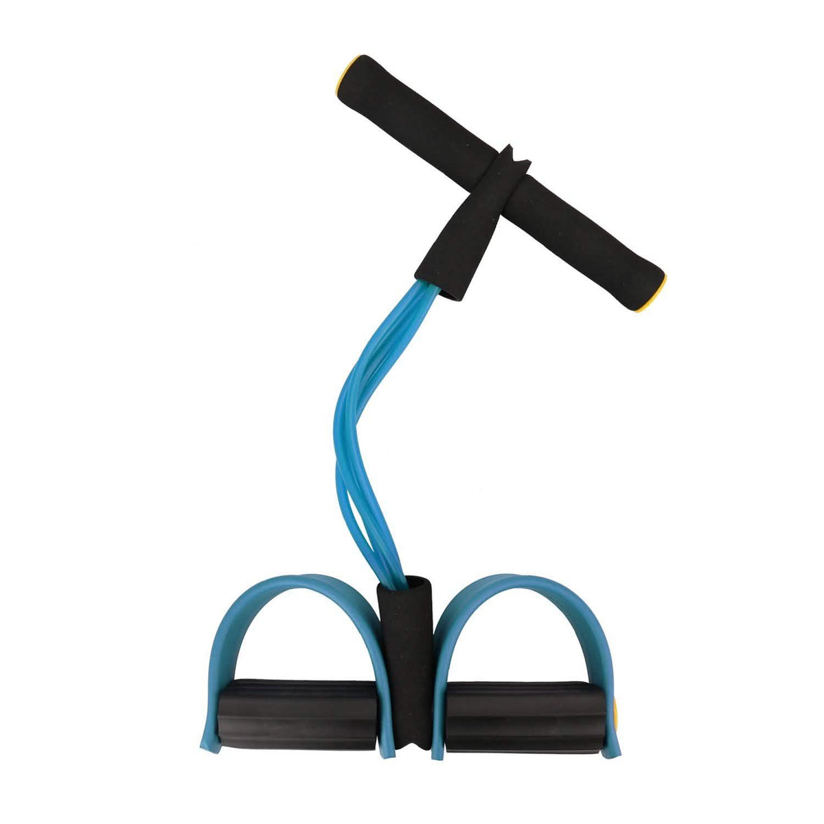 Pedalier de Cuerda para Ejercicio en Casa de Cuatro Tubos