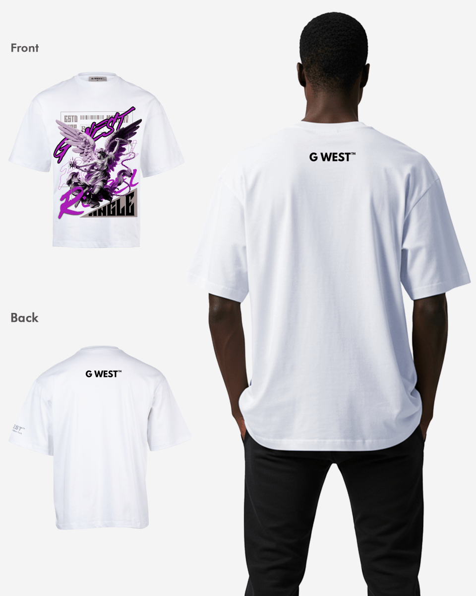 G WEST ANGLE OVERSIZED T-Shirt Mens