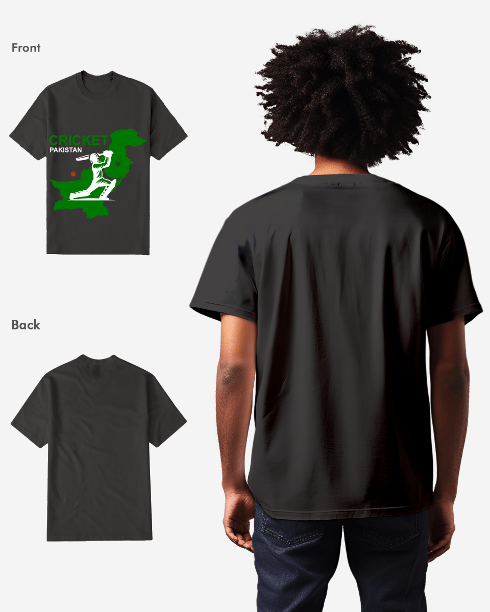 G West Cricket Pakistan T-Shirt Mens