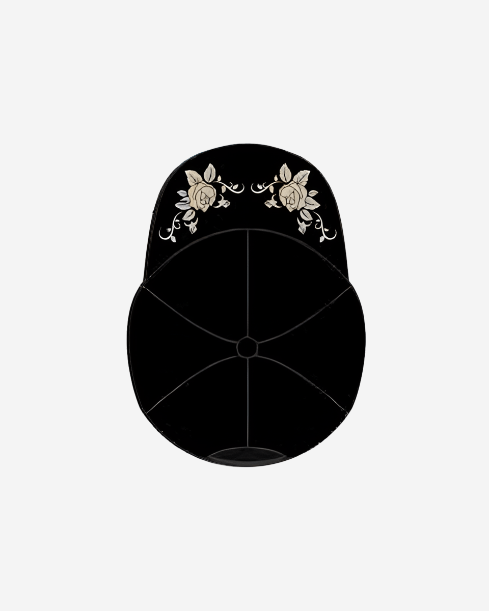 G West Rose Embroidered Hat Mens