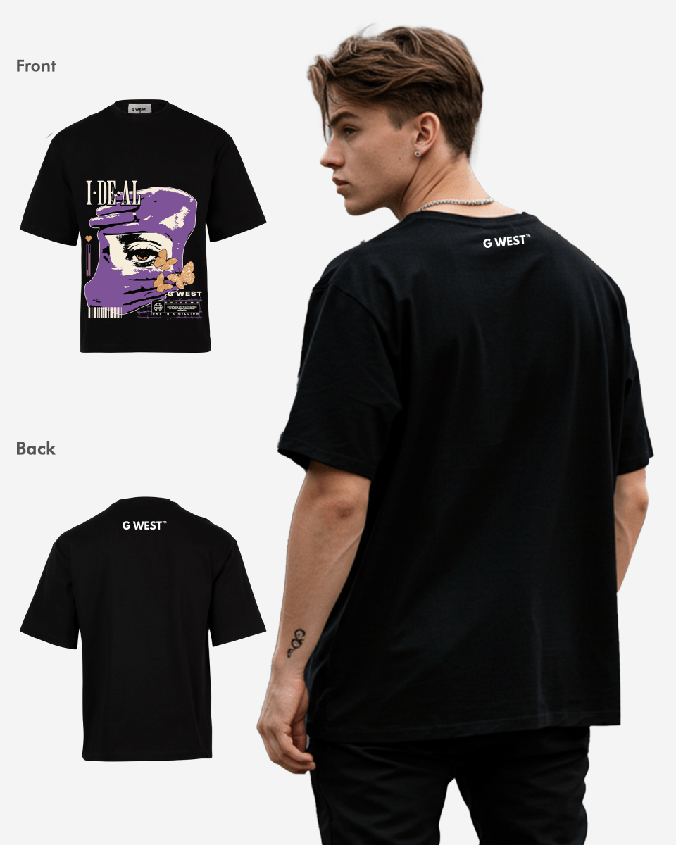 G WEST IDEAL OVERSIZED T-Shirt Mens