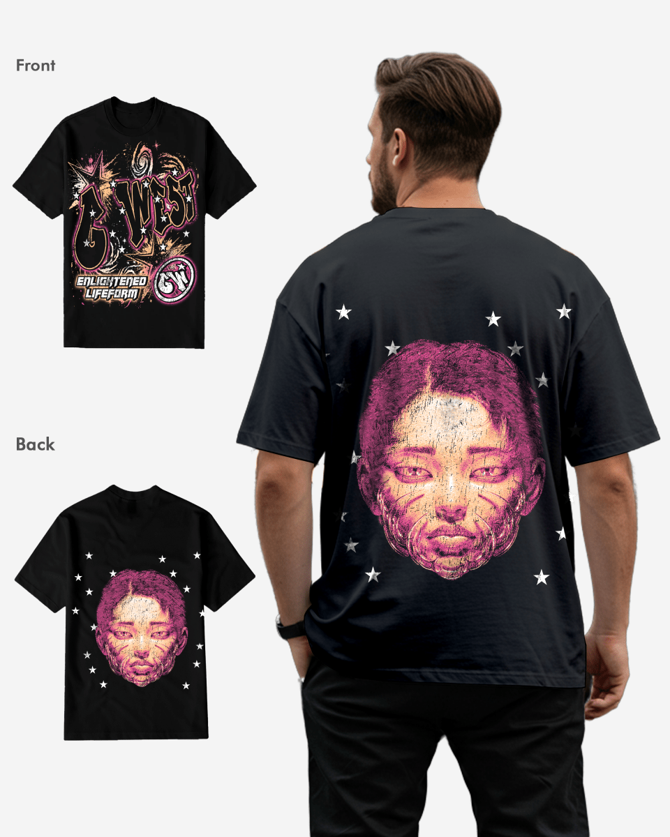 G West Illuminated Soul Double Hit T-Shirt Big and Tall Mens