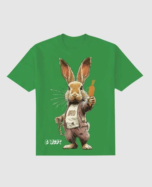 G West Kids Bad Bunny T-Shirt