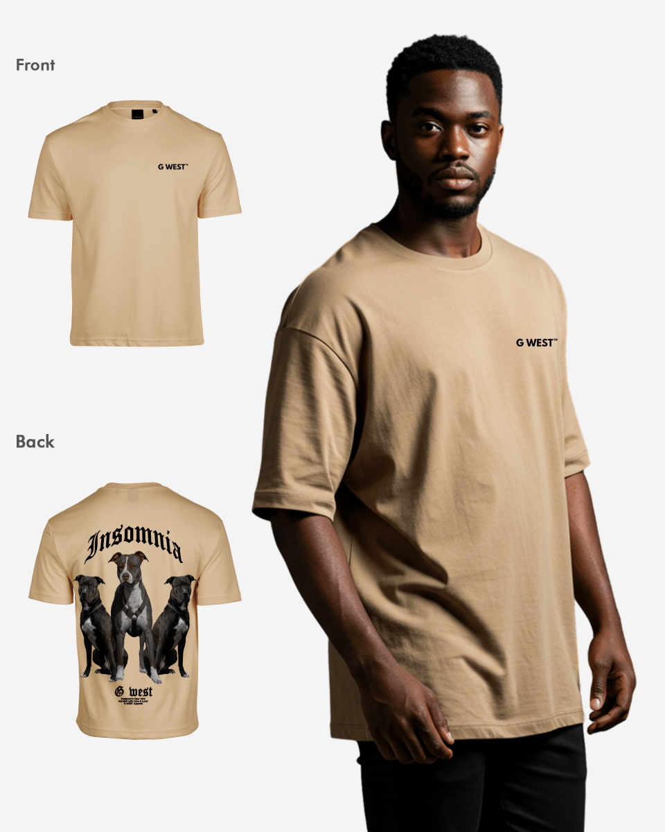 G West Oversized Pitbulltant Shirt Mens