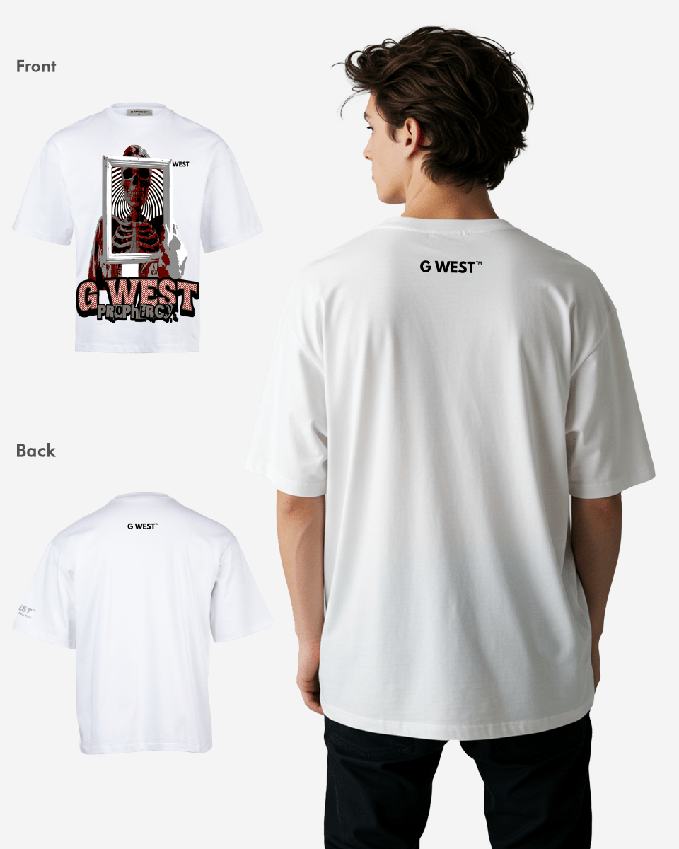 G WEST PROPHERCY OVERSIZED T-Shirt Mens