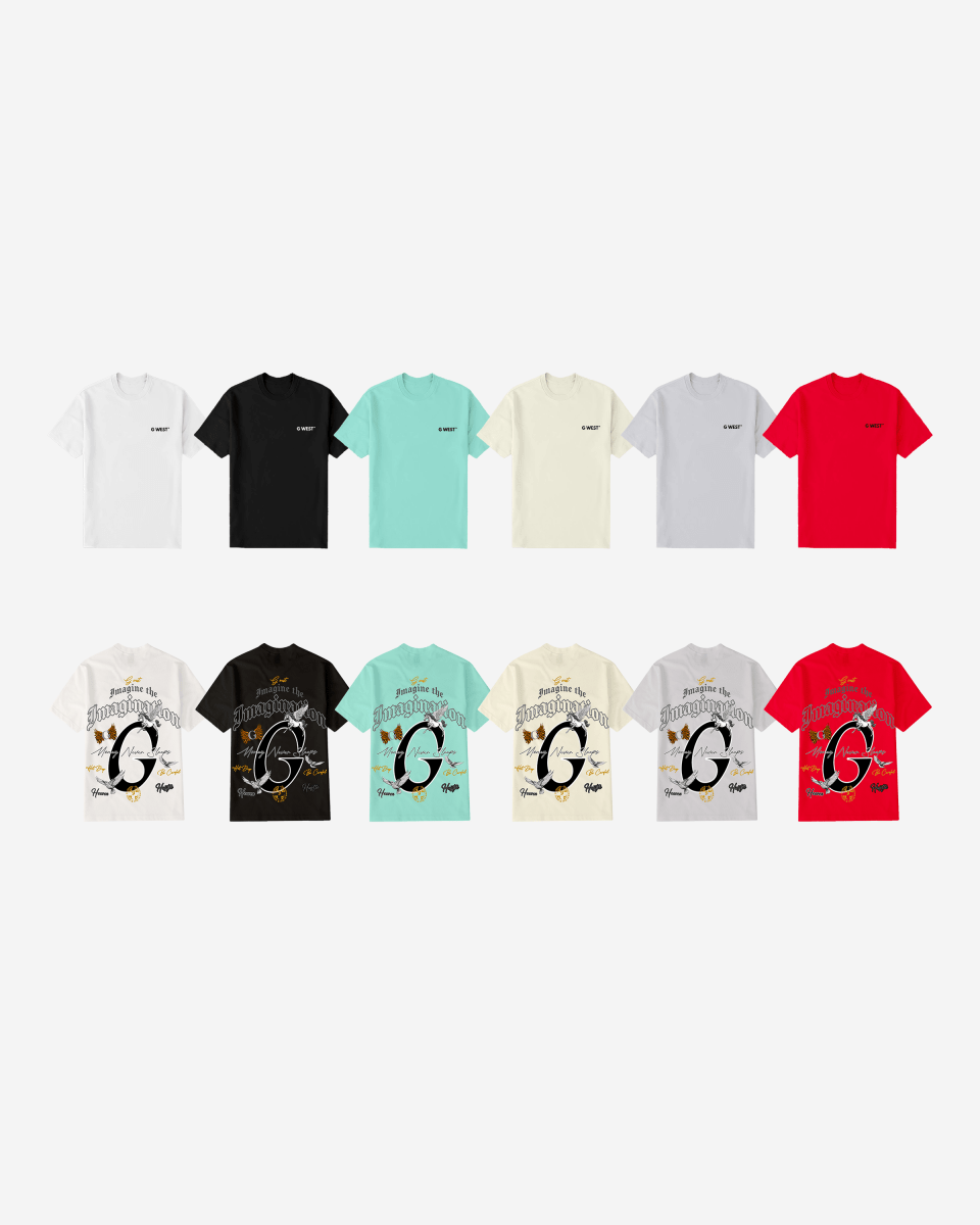 G West Regular Fit Money Never Sleeps T Shirt Mens