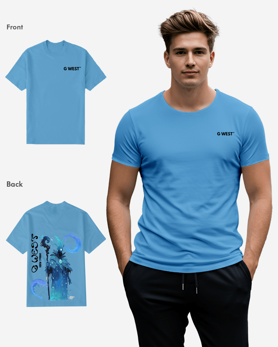 G West Mens Regular Fit Sea Wizard T Shirt