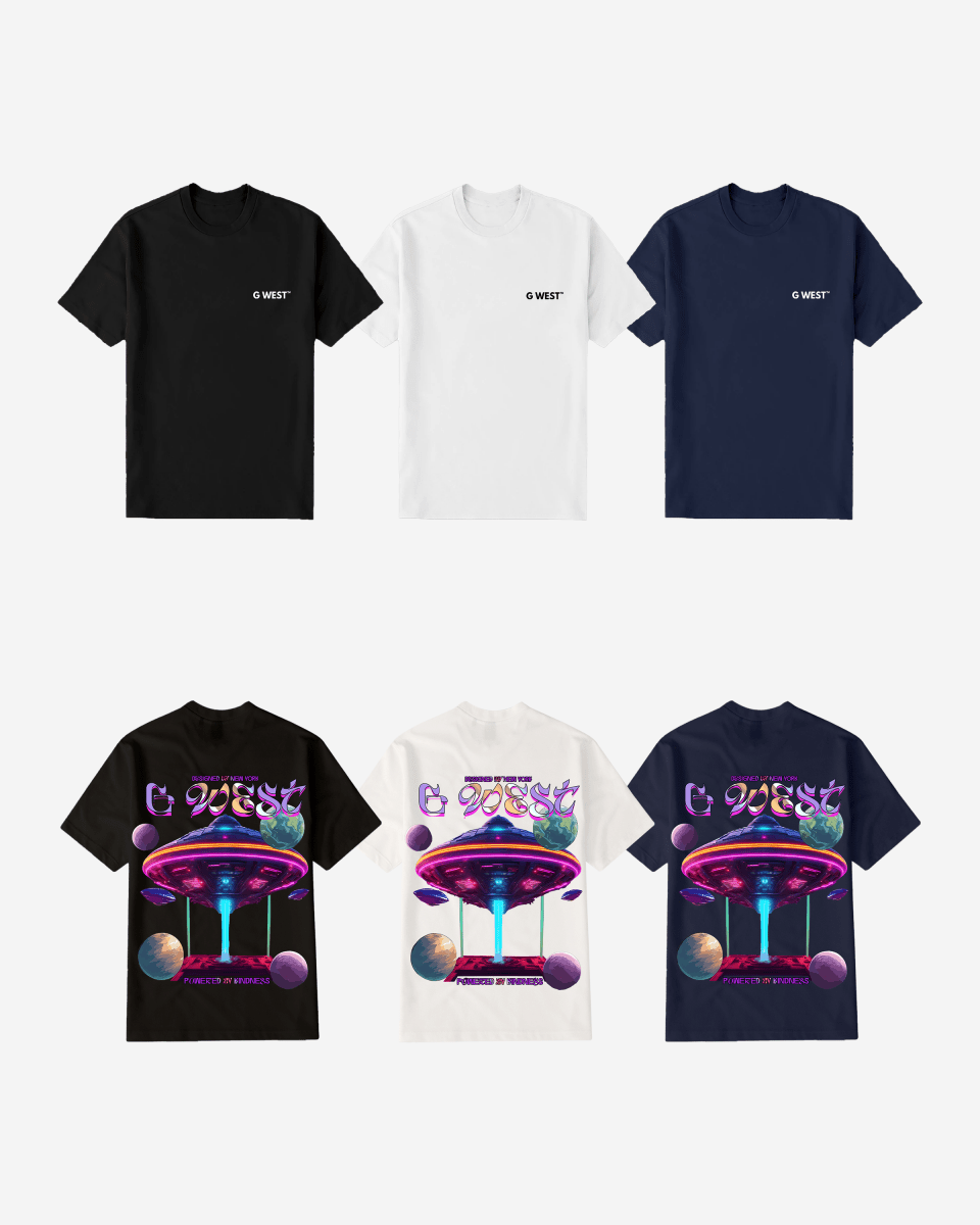 G West Mens Regular Fit Ufo Tee