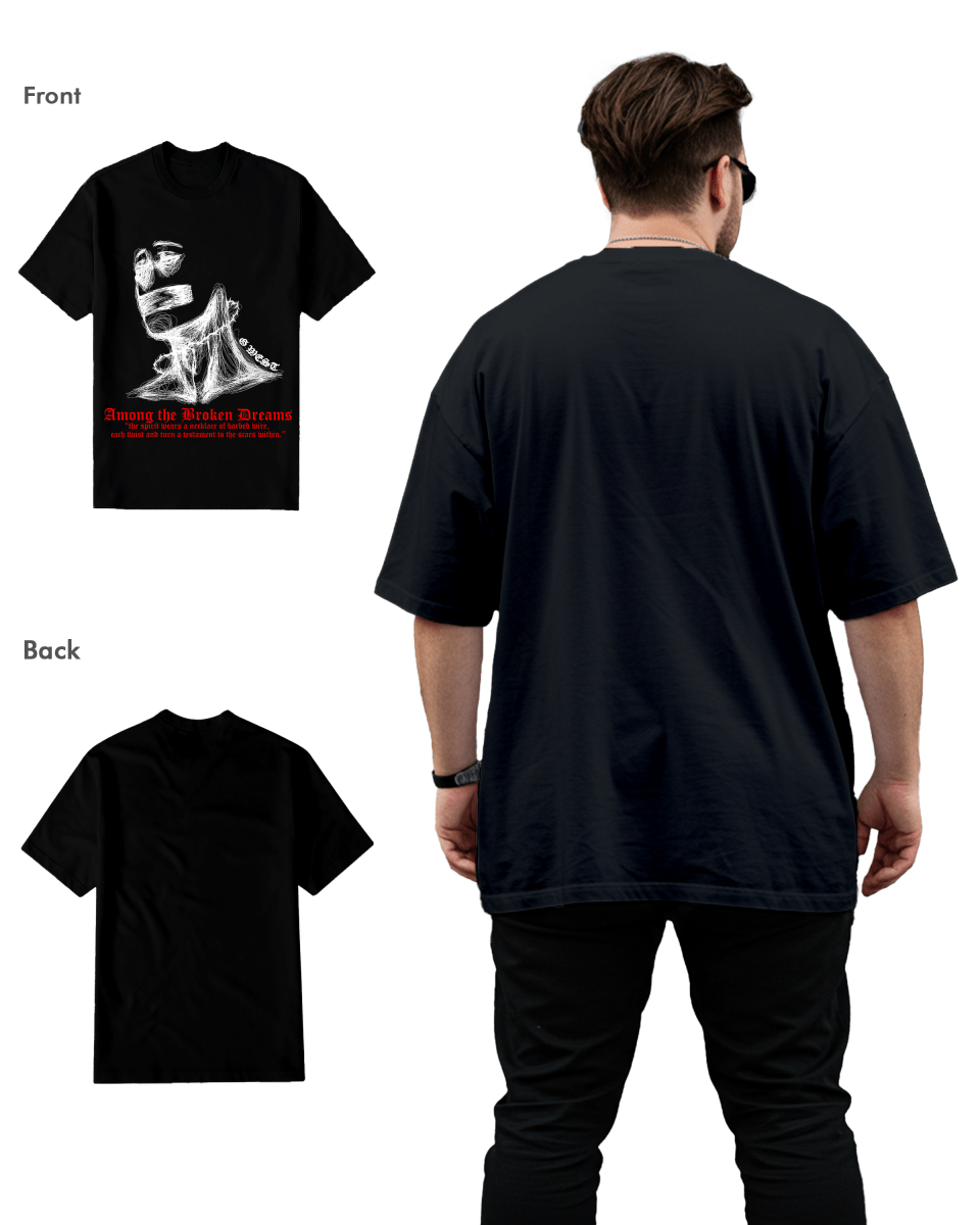 G West Sinner T-Shirt Big and Tall Mens