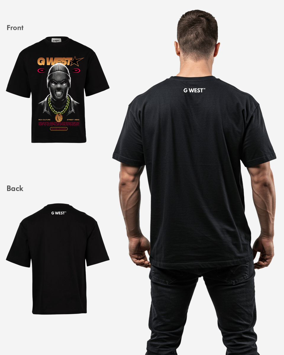 G WEST STREET PHANTOM OVERSIZED T-Shirt Mens