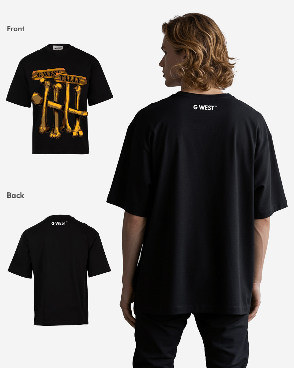 G WEST TALLY OVERSIZED T-Shirt Mens