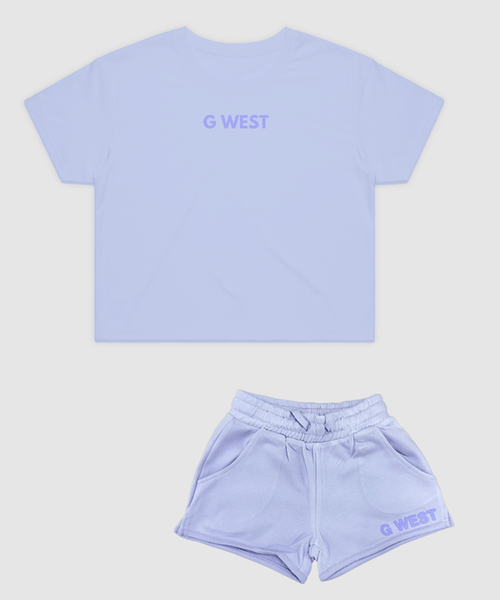 G WEST YOUTH LOGO SET