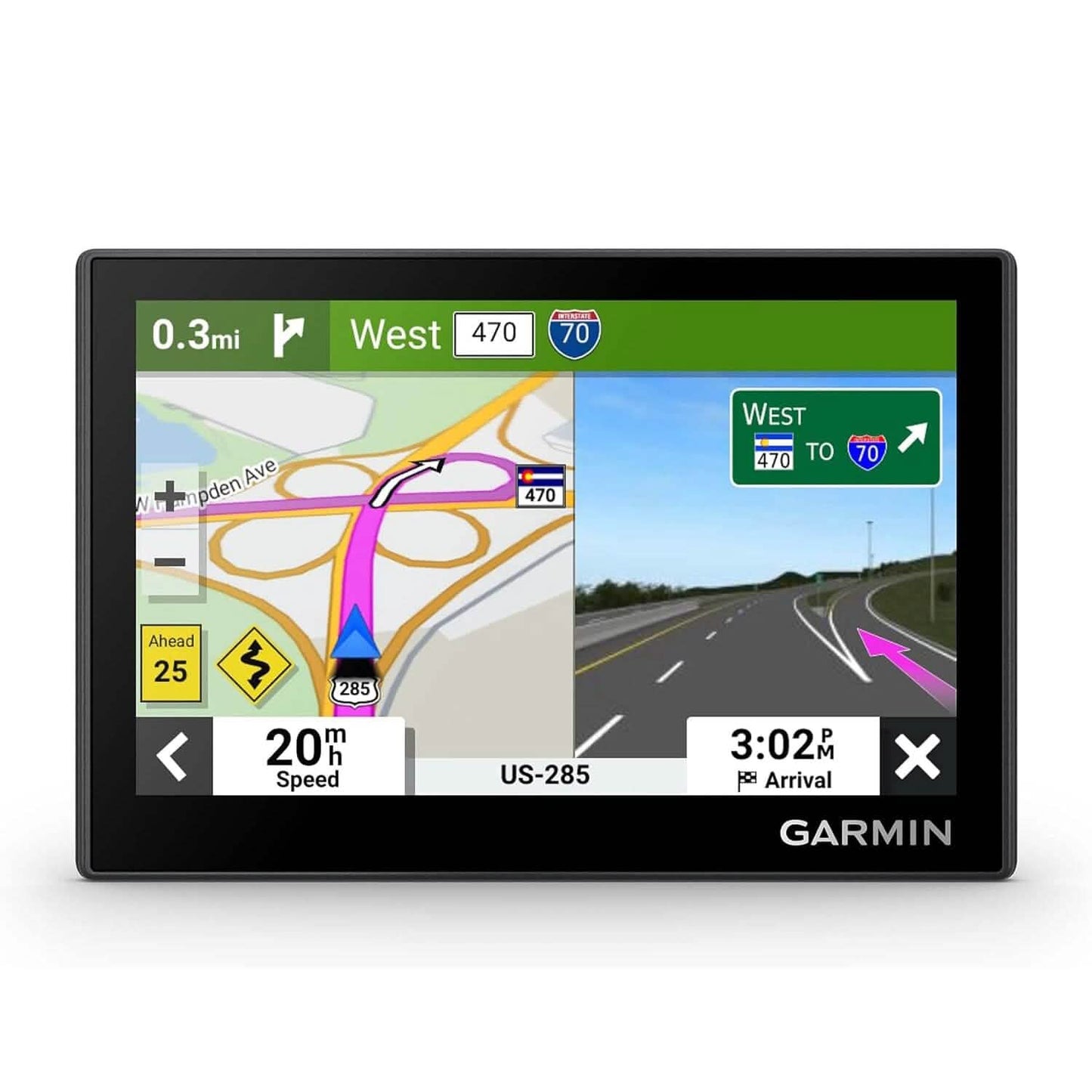 Garmin Drive™ 53 GPS Navigator (Refurbished)