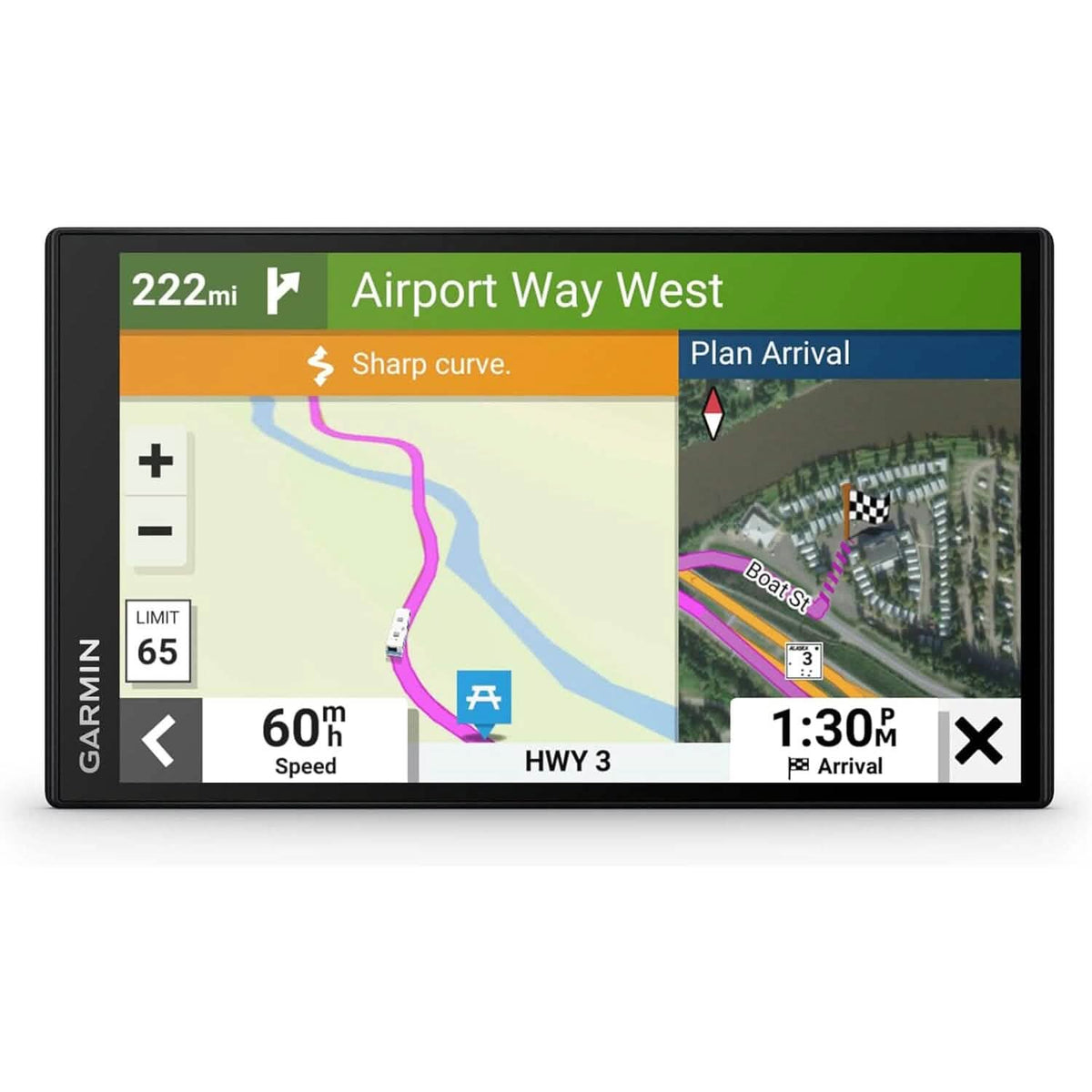 Garmin RV 795 GPS Navigator (Refurbished)