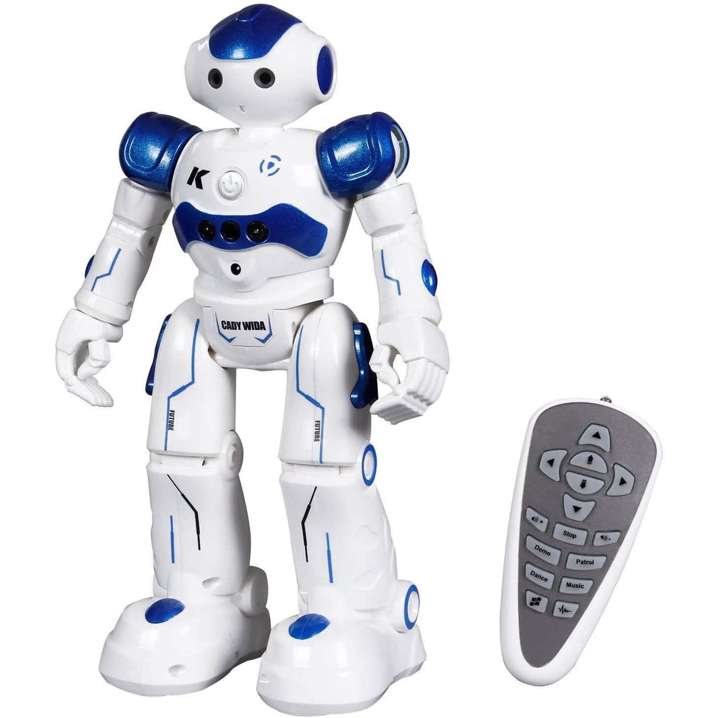 Robot de juguete con control remoto con sensor de gestos para niños