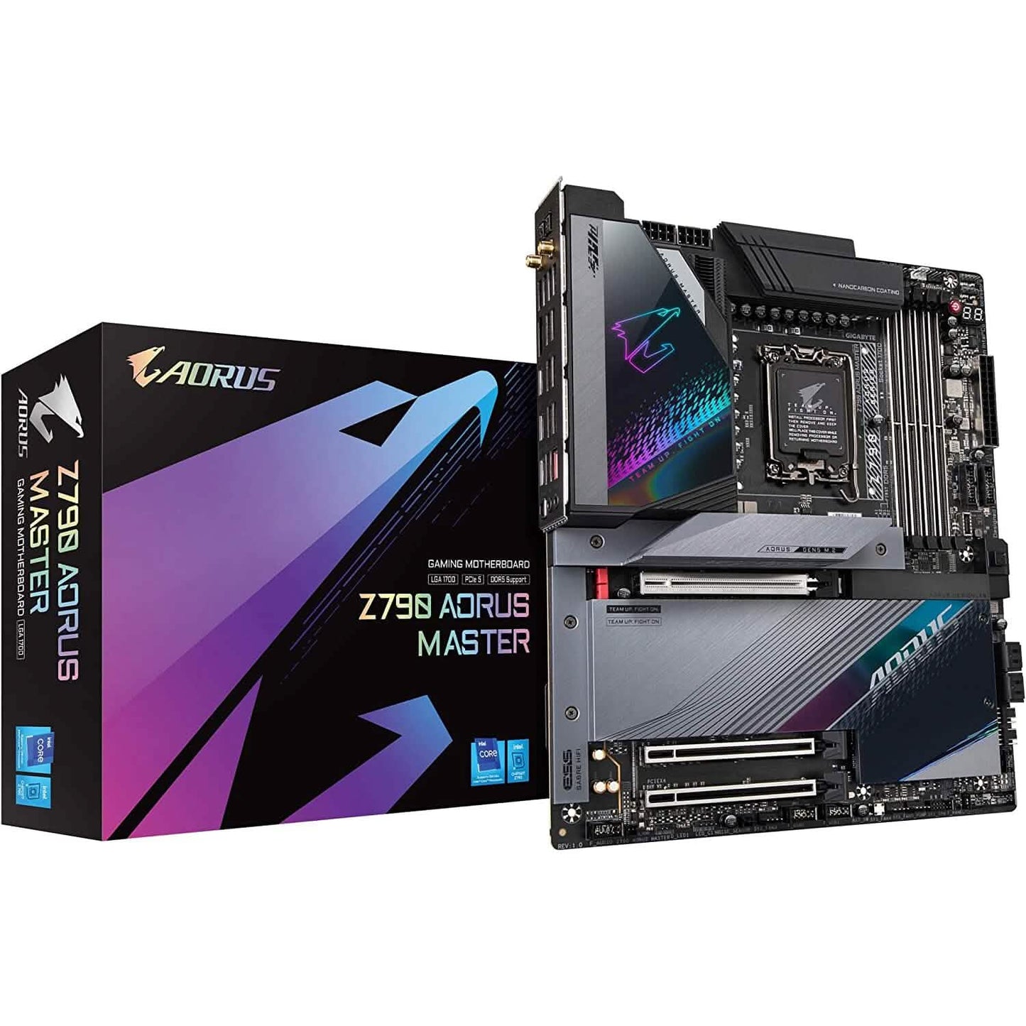 GIGABYTE Z790 AORUS Master LGA 1700 Intel Z790 (Reacondicionado)