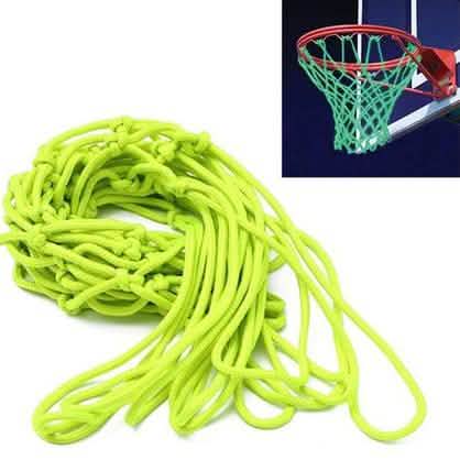 Red de baloncesto que brilla en la oscuridad