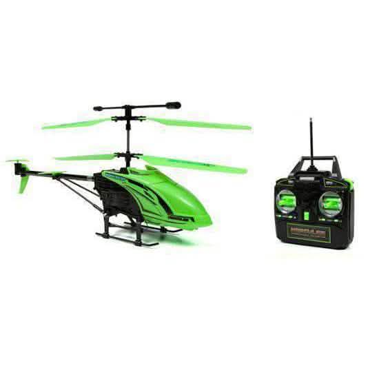 Helicóptero RC Hércules Inquebrantable de 3.5 canales que brilla en la oscuridad
