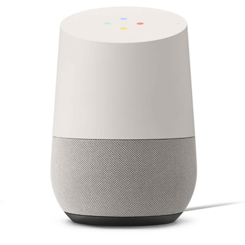 Altavoz inteligente Google Home con Google Assistant
