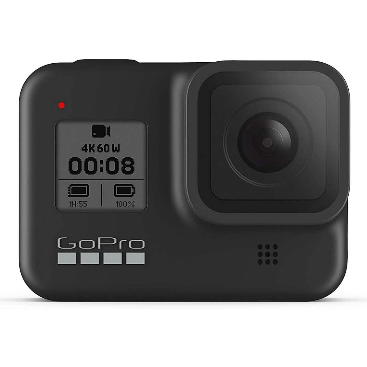 GoPro HERO8 Black 4K Waterproof Action Camera (Refurbished)
