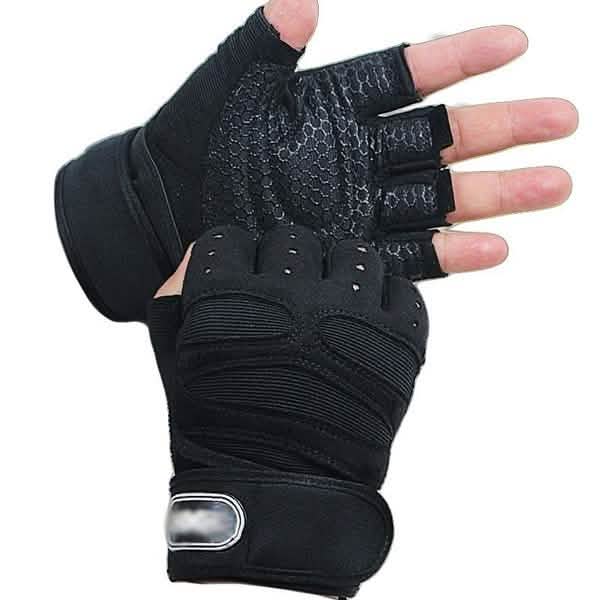 Guantes de gimnasio fitness antideslizantes para levantamiento de pesas para deporte