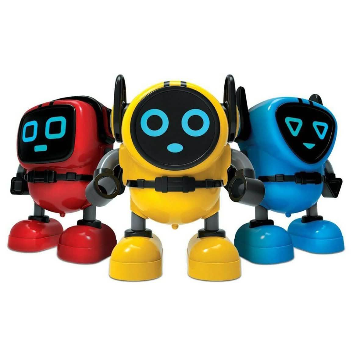 Robot giroscópico peonza para niños