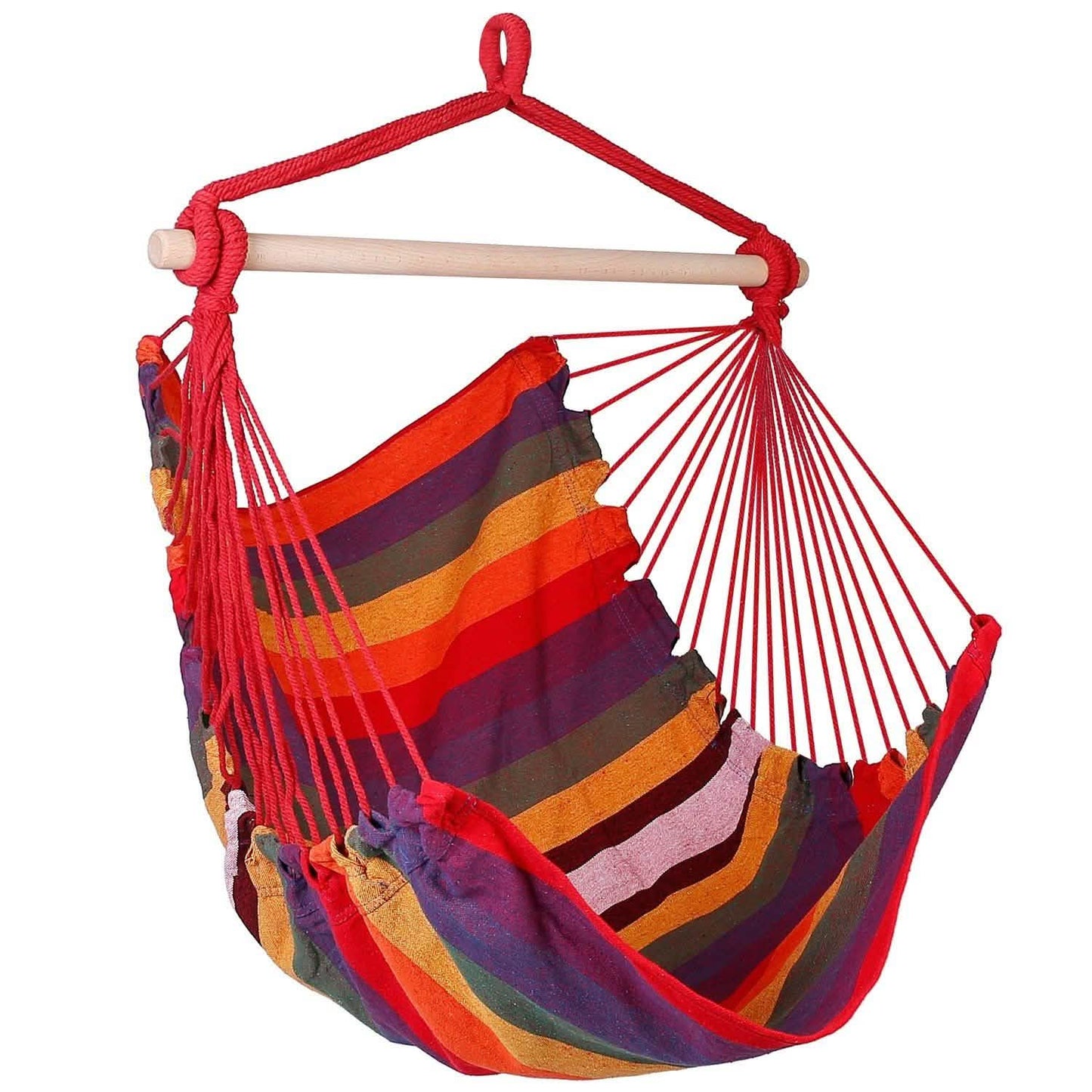 Sillón Colgante de Lona con 2 Cojines