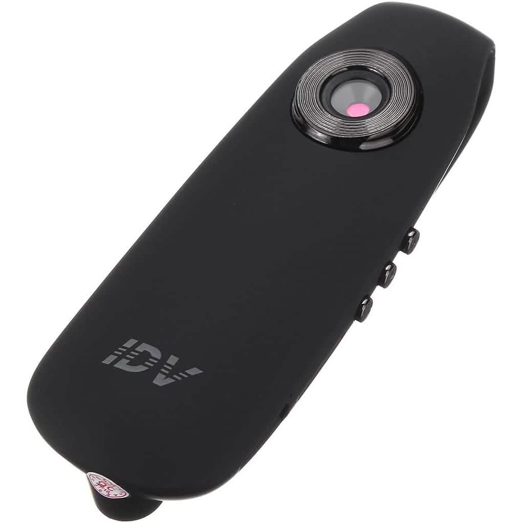 Mini videocámara HD 1080P 130 grados, cámara de salpicadero, para policía, motocicleta, bicicleta, con detección de movimiento