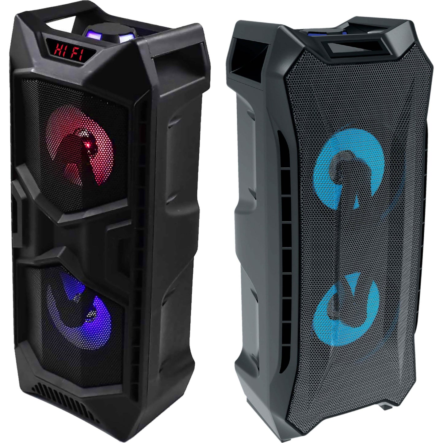 Altavoz LED inalámbrico de alta fidelidad para portón trasero