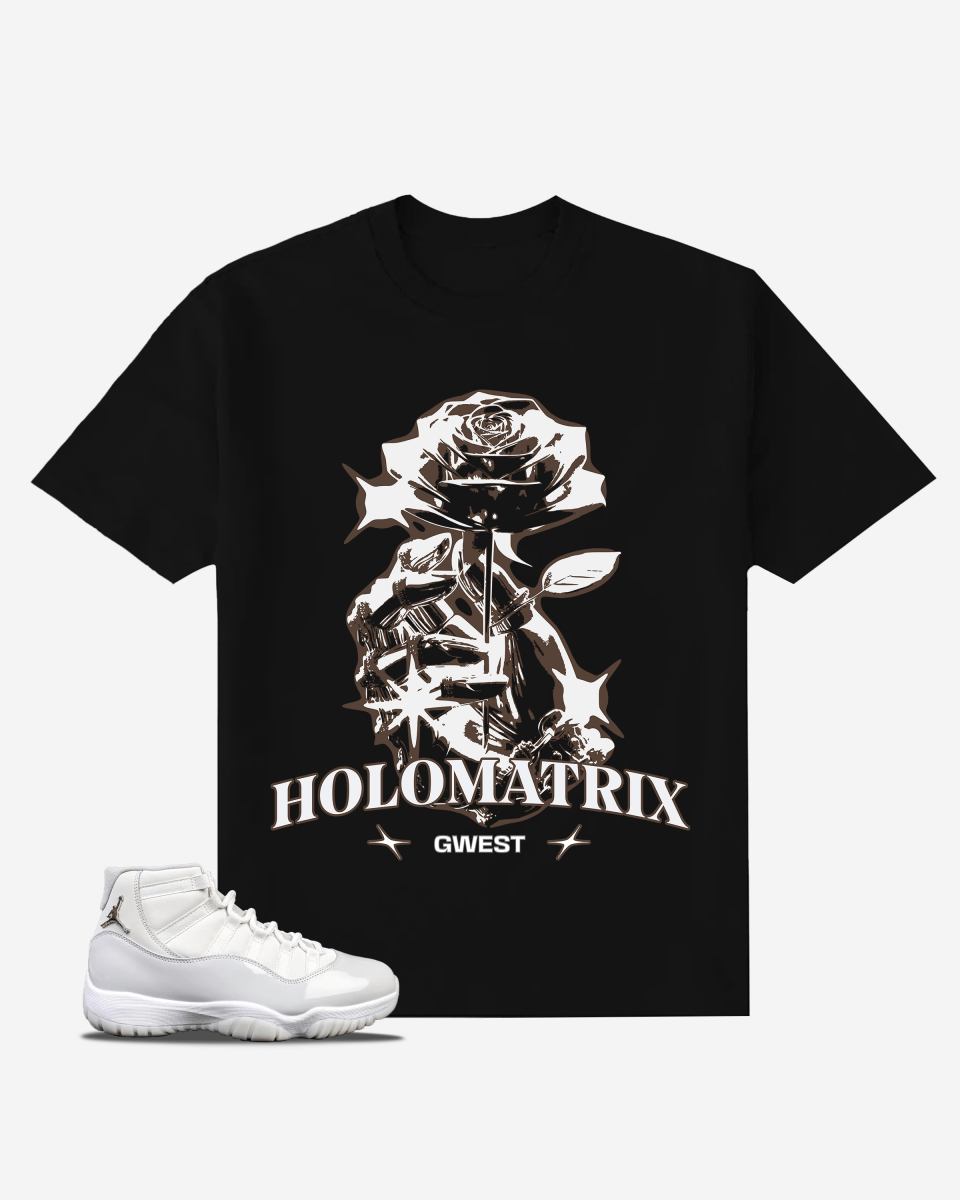 G West Holomatrix Oversized T-Shirt Mens