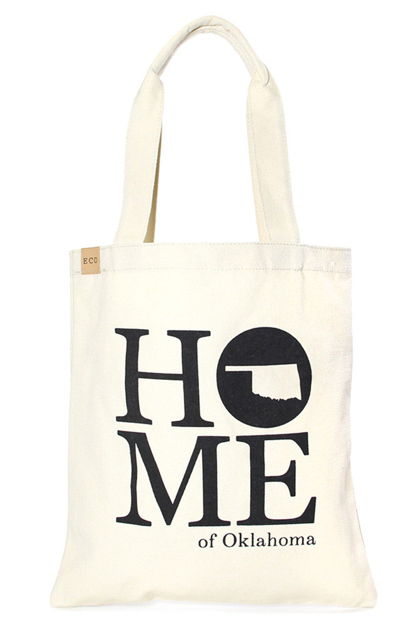 Home Of Oklahoma Eco Bag